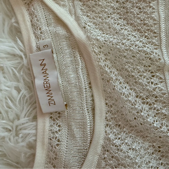 Zimmermann Illuminate lace top only - Picture 4 of 4